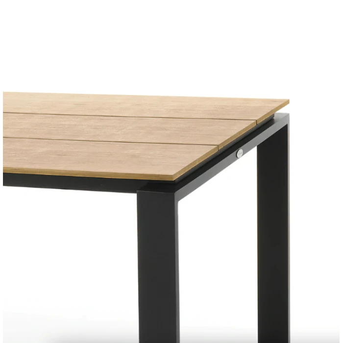 Набір садових меблів Di Volio Trento стіл + 2 лавки бежевий