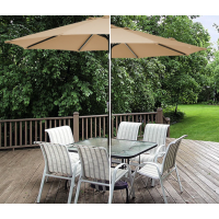 Основа для парасолі Costway Olimp регульованим механізмом