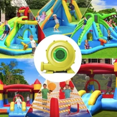 Повітряний насос Costway Rio електричний 850 Вт для надувних замків