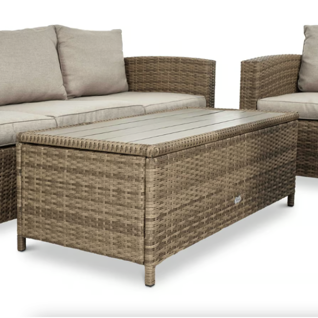 Комплект садовой мебели Di Volio Veleti бежевый