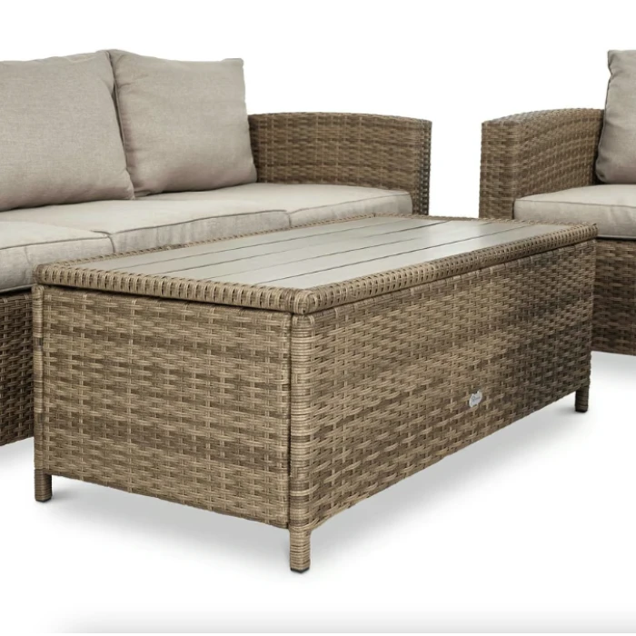 Комплект садовой мебели Di Volio Veleti бежевый