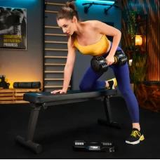 Гантель разборная регулируемая Trex Sport 2-11,5кг черный