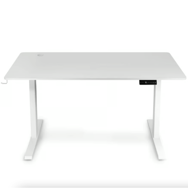 Компьютерный стол с регулируемой высотой Di Volio Biago белый