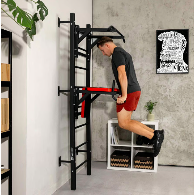 Силова станція зі шведською стінкою Hop-Sport HS-1008K