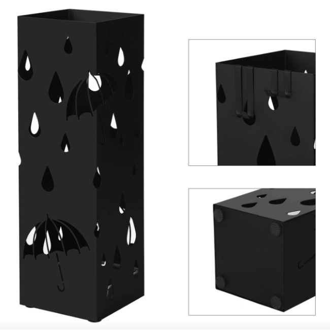 Подставка для зонтов Leobert Marvik черный