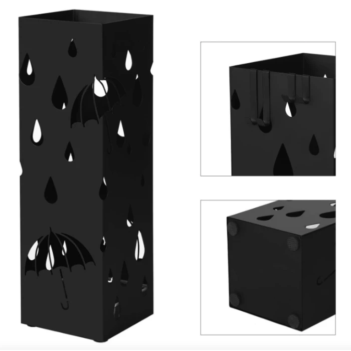 Подставка для зонтов Leobert Marvik черный