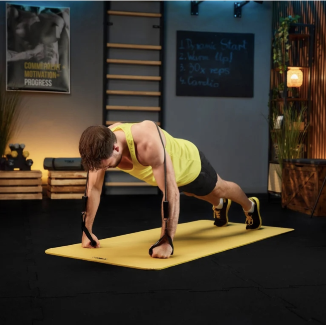 Набір резинок з еспандерами Trex Sport TX-050TS чорний