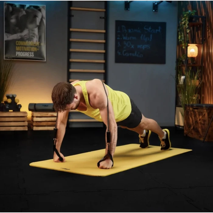 Набор резинок с эспандерами Trex Sport TX-050TS черный