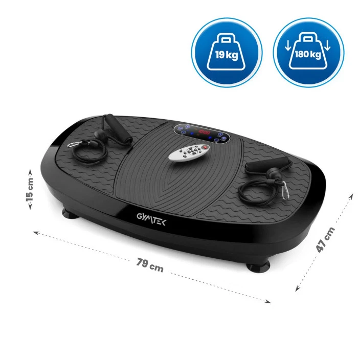Вібраційна платформа Gymtek 3D XP750 Black