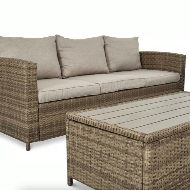 Комплект садовой мебели Di Volio Veleti бежевый