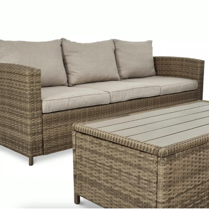 Комплект садовой мебели Di Volio Veleti бежевый