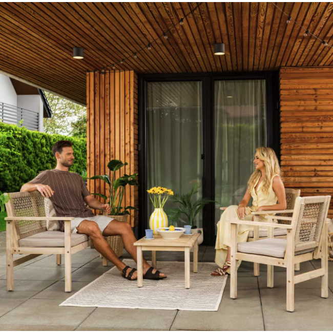 Комплект садовой мебели Di Volio Marata бежевый