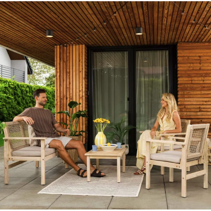 Комплект садових меблів Di Volio Marata бежевий