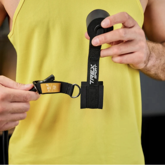 Набір резинок з еспандерами Trex Sport TX-050TS чорний