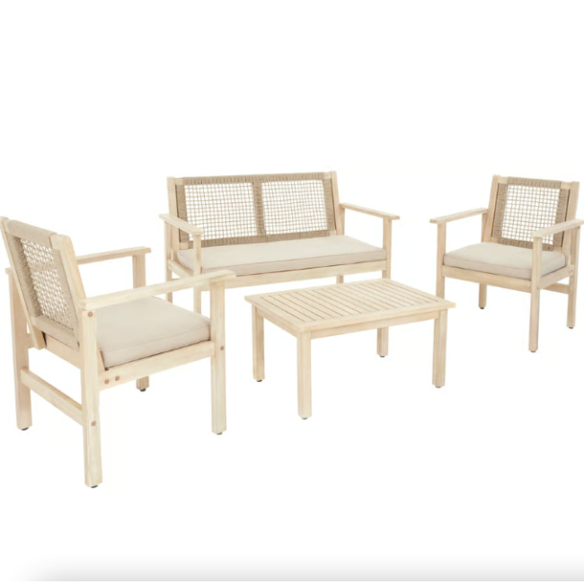 Комплект садовой мебели Di Volio Marata бежевый