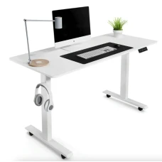 Комп'ютерний стіл з регульованою висотою Di Volio Biago білий