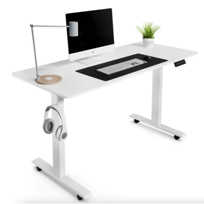Компьютерный стол с регулируемой высотой Di Volio Biago белый
