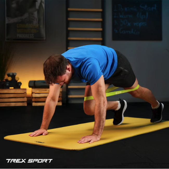 Набір резинок для фітнесу Trex Sport TX-065RBV 1-18кг