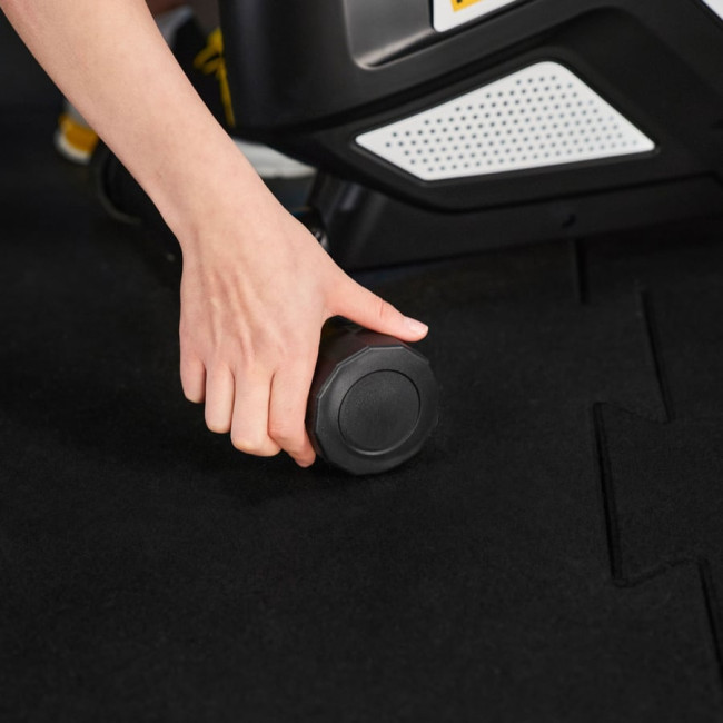 Велотренажер Trex Sport TX-400MB Reck магнитный черно-белый