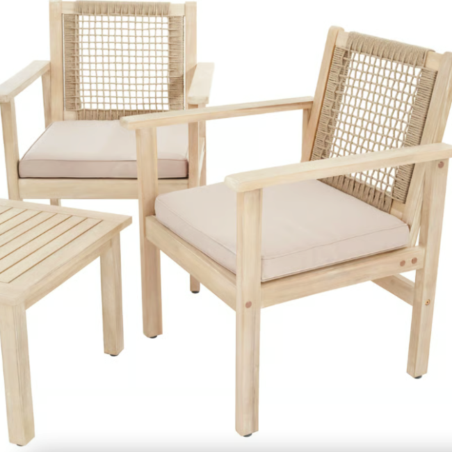 Комплект садовой мебели Di Volio Marata бежевый