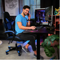 Геймерское кресло Di Volio Ragazo синий