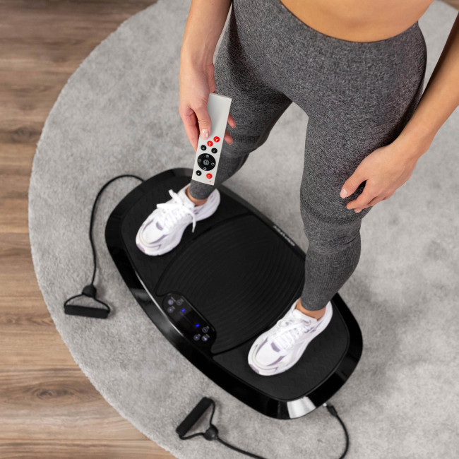 Вібраційна платформа Gymtek 3D XP750 Black