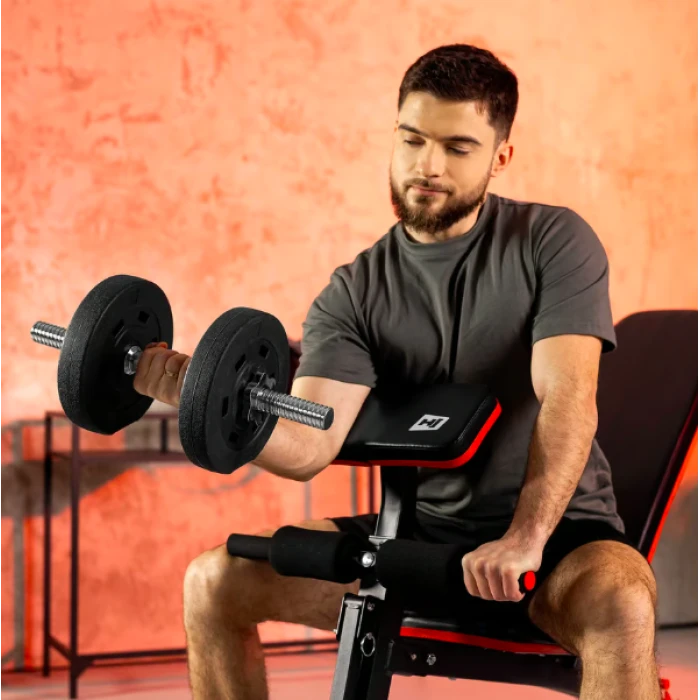 Гантель композитный Hop-Sport 20кг