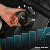 Гребний тренажер Trex Sport TX-580RM Rein чорний