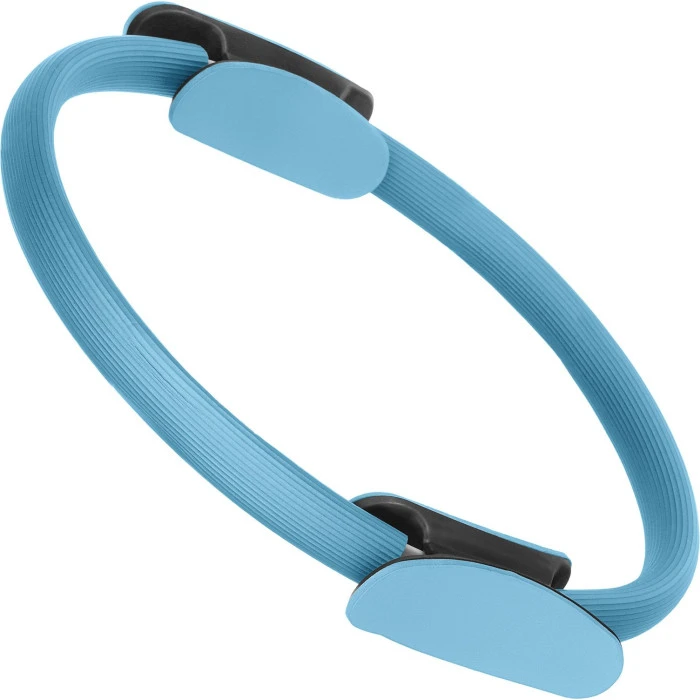 Кільце для пілатесу Gymtek армоване скловолокно 38см блакитний