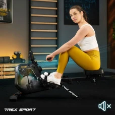 Гребний тренажер Trex Sport TX-580RM Rein чорний