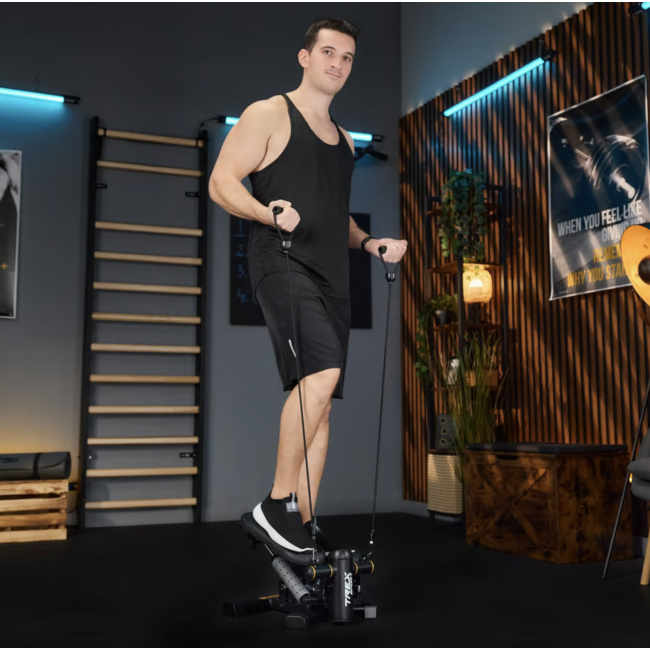 Степпер 2в1 Trex-Sport TX-070SP Twiz чорний