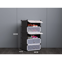 Тумба модульная для обуви Leobert Bingo 5 отделений