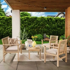 Комплект садовой мебели Di Volio Marata бежевый