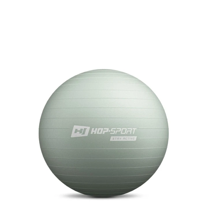 Фітбол Hop-Sport 45см шавлієвий + насос