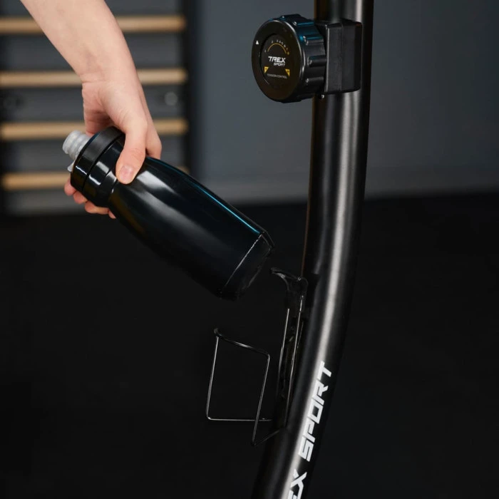 Велотренажер Trex Sport TX-400MB Reck магнітний чорно-білий