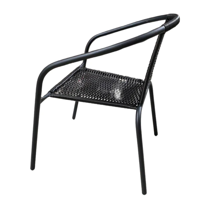 Садовое кресло Chomik Bistro Plus черный