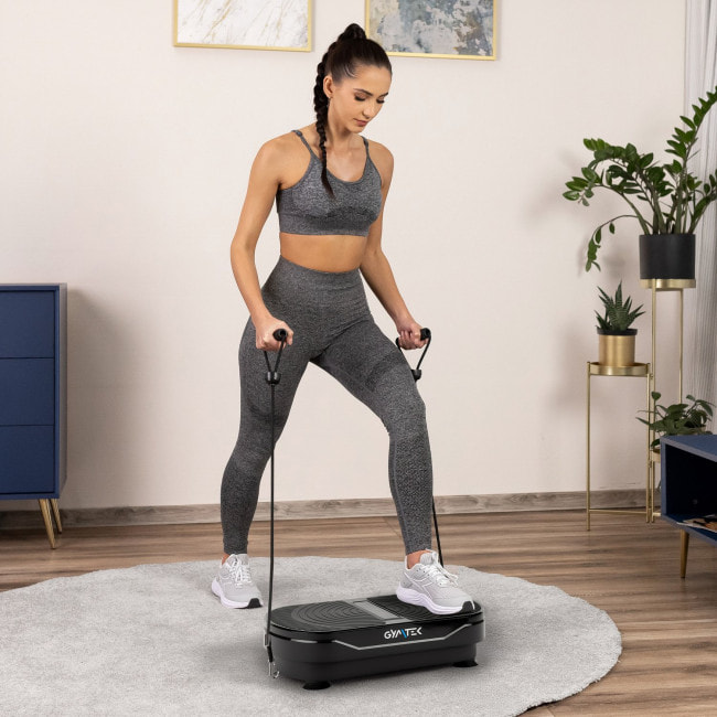 Вибрационная платформа GYMTEK XP300 черный