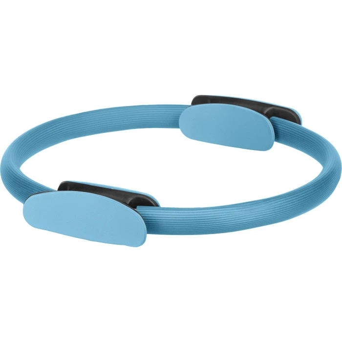 Кільце для пілатесу Gymtek армоване скловолокно 38см блакитний