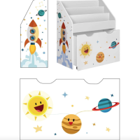 Шафа-органайзер Leobert Lovely для зберігання іграшок