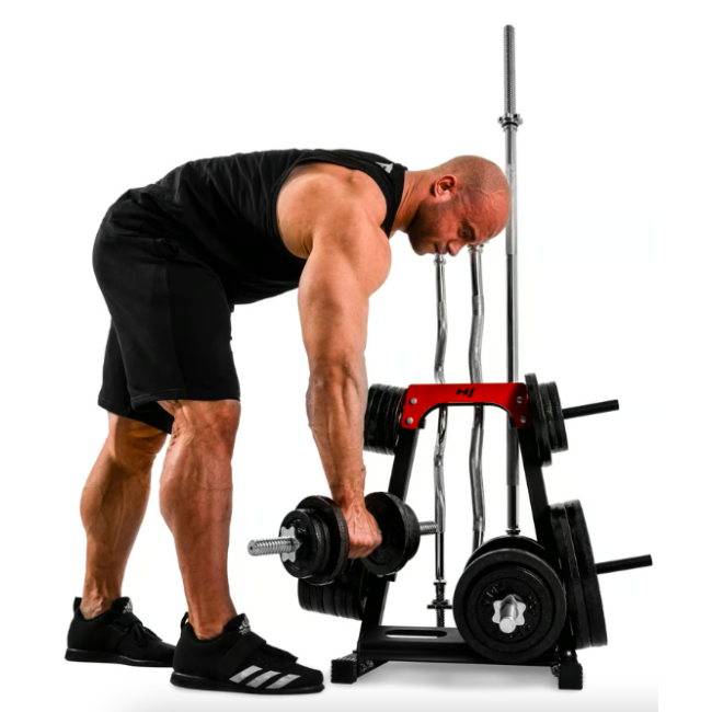 Стойка под диски, грифы и гантели Hop-Sport HS-1008A