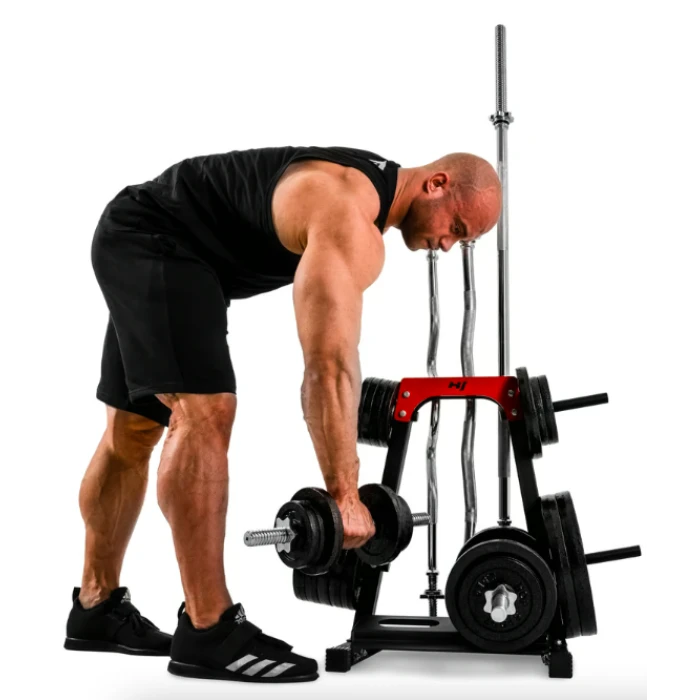 Стойка под диски, грифы и гантели Hop-Sport HS-1008A