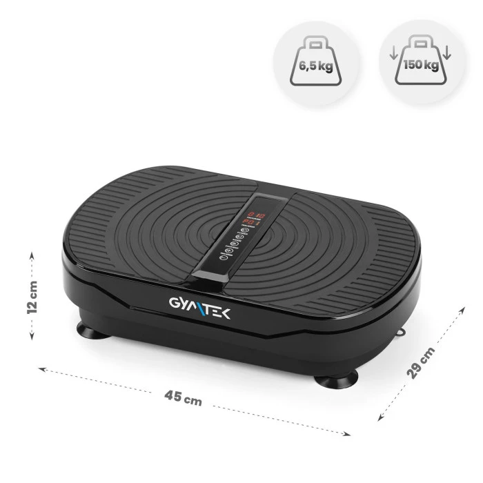 Вибрационная платформа GYMTEK XP300 черный