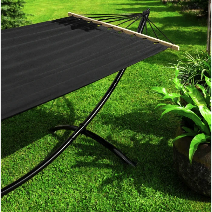 Гамак с каркасом Di Volio Rimini черный