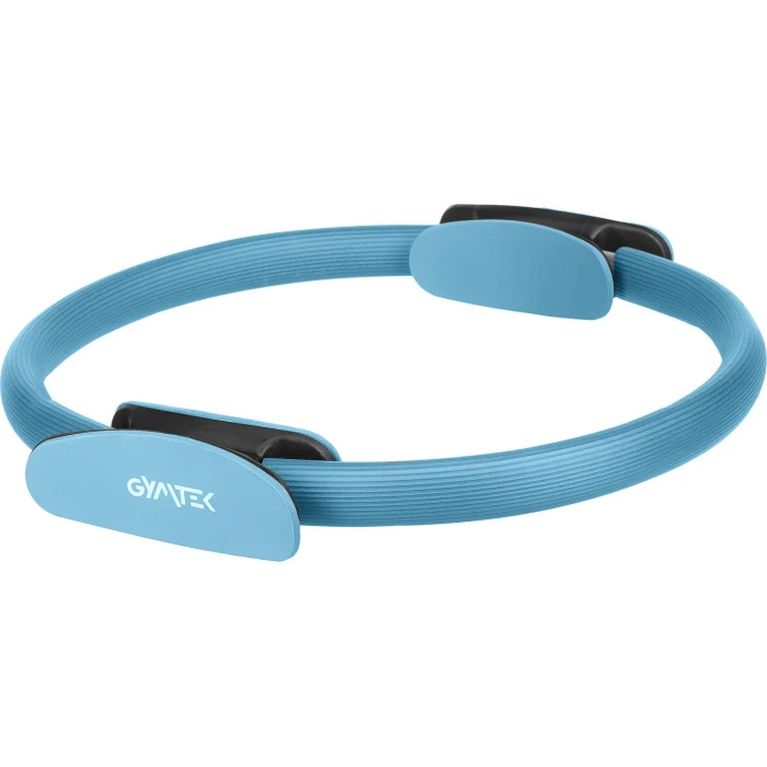 Кільце для пілатесу Gymtek армоване скловолокно 38см блакитний