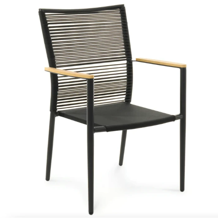 Садовое кресло Di Volio Asti серый/бежевый