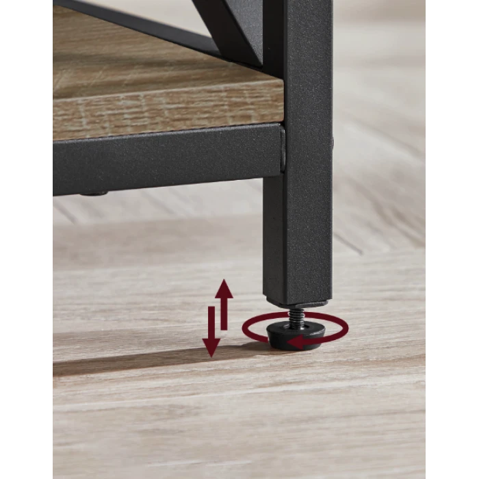 Стол трансформер Leobert Elias в стиле Loft натуральный