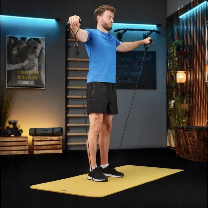 Набор резинок с эспандерами Trex Sport TX-050TS черный