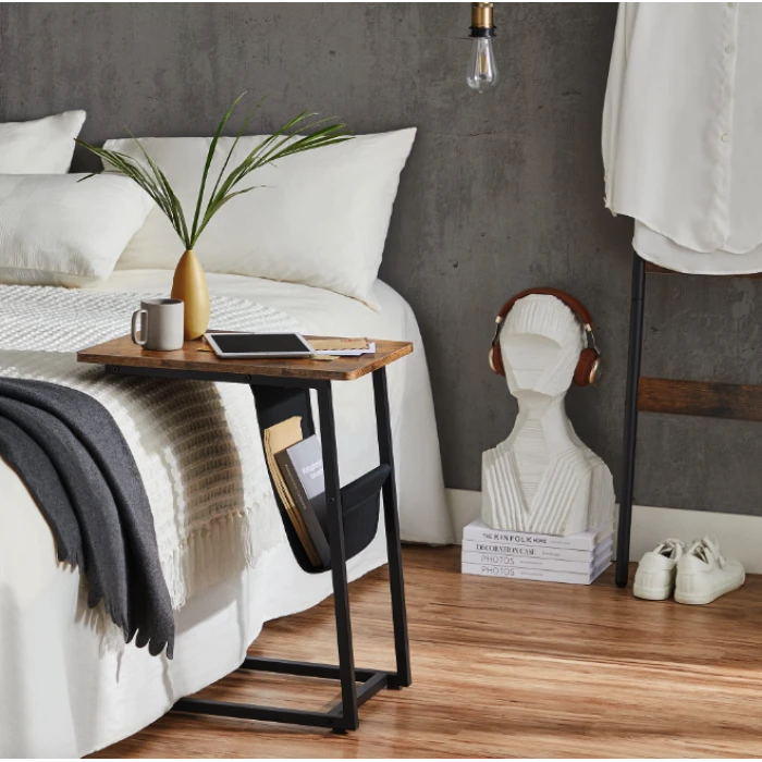 Журнальний столик Leobert Nastriy приставний з кишенею в стилі Loft