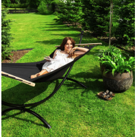 Гамак с каркасом Di Volio Rimini черный