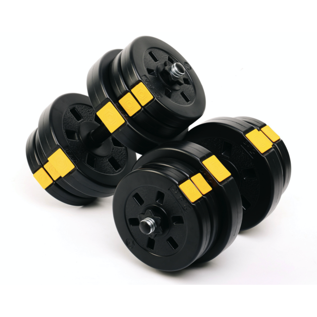 Гантели разборные Besport PowerPro 2х21кг